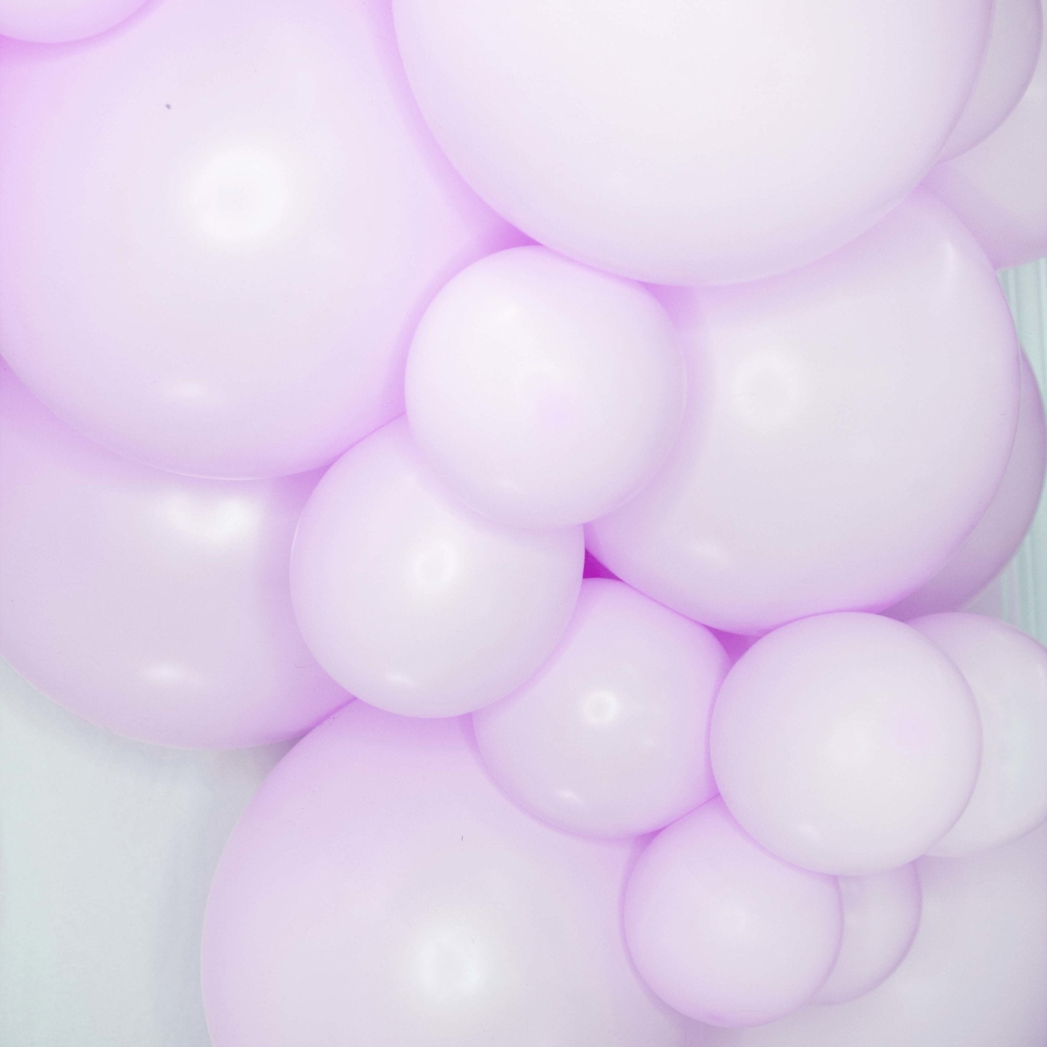 Purple Balloon Garland | Playroom Avenue