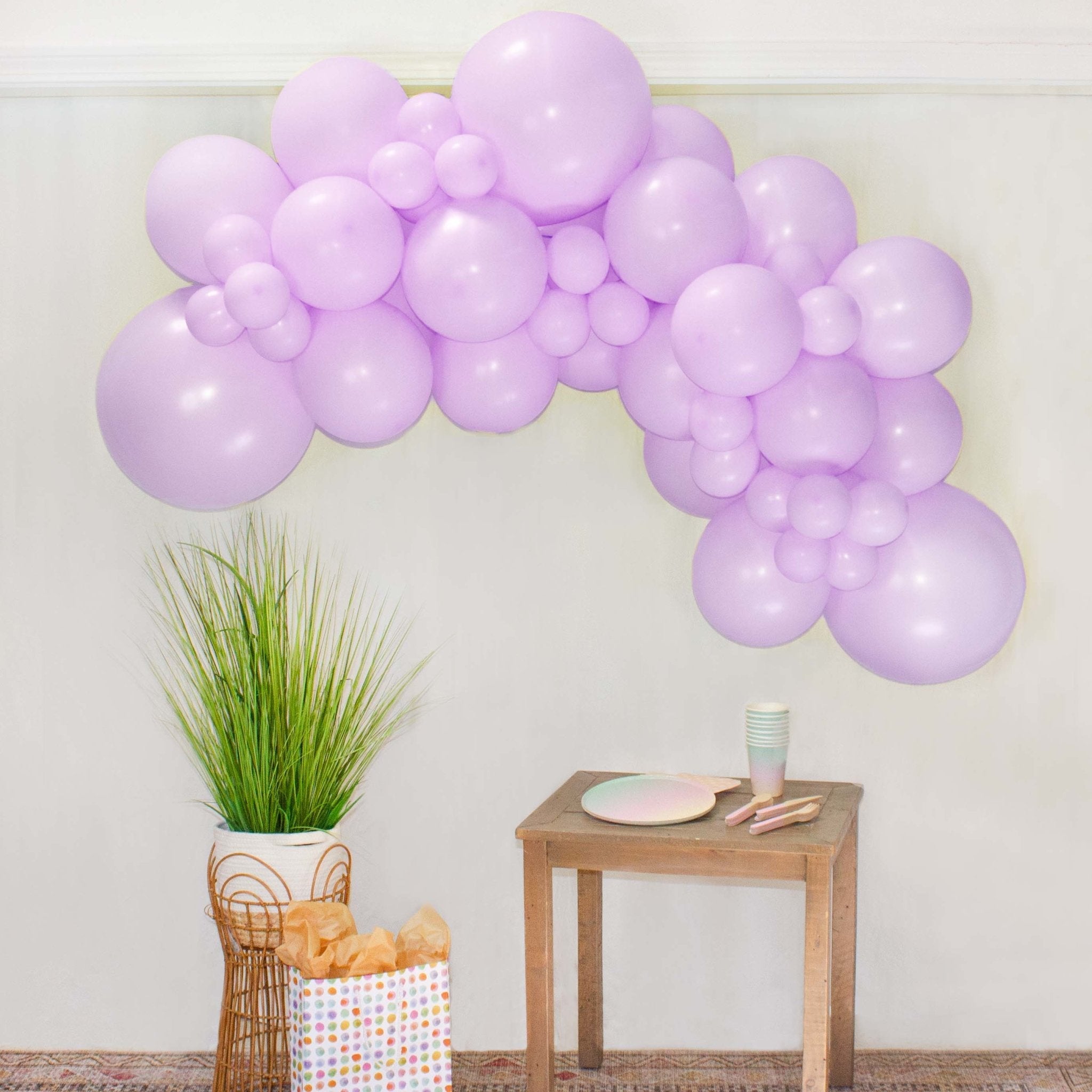 Purple Balloon Garland | Playroom Avenue