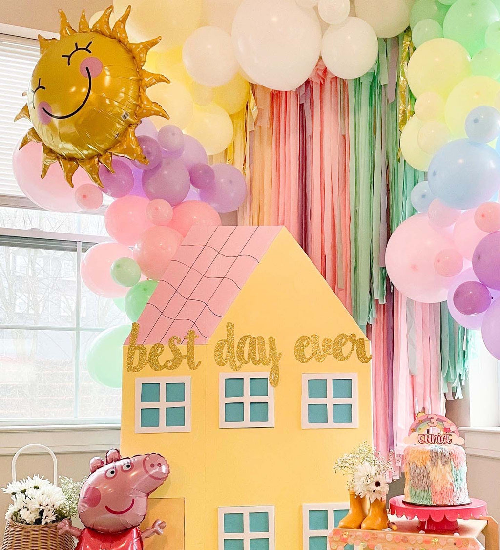 Ellie's Party Supply Purple Balloon Garland | Playroom Avenue
