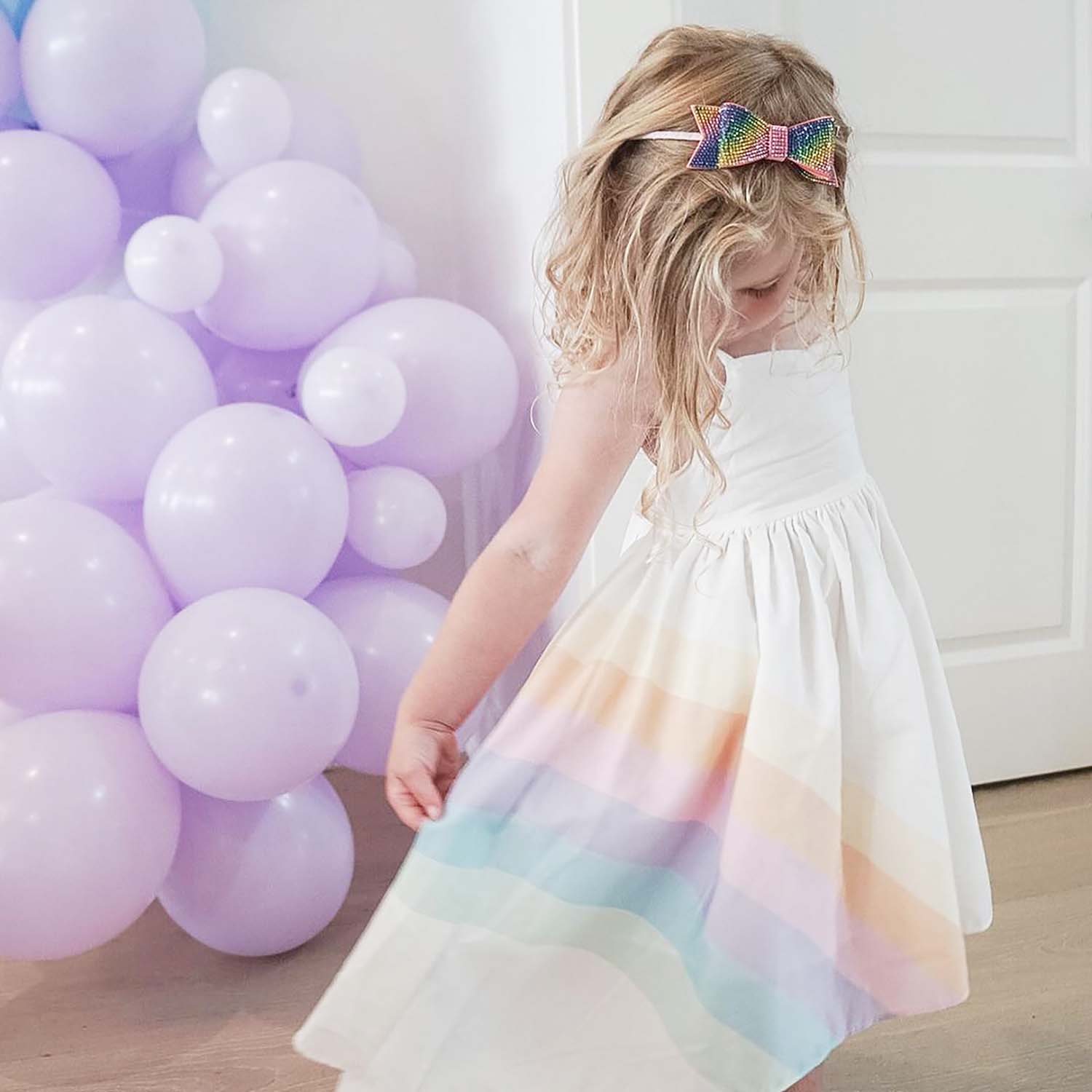 Purple Balloon Garland | Playroom Avenue