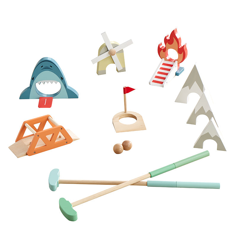 Wonder and Wise Putt Putt Golf | Playroom Avenue