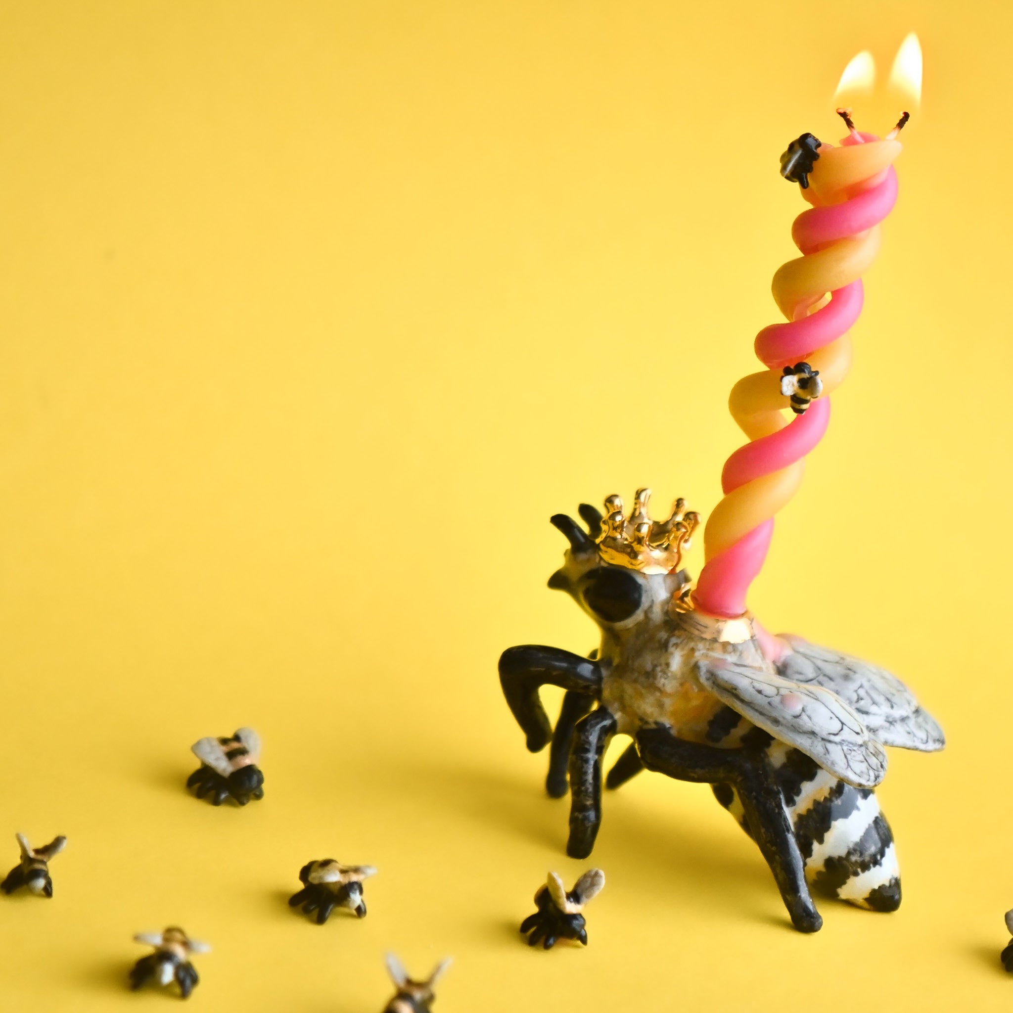 Camp Hollow Queen Bee Cake Topper | Playroom Avenue