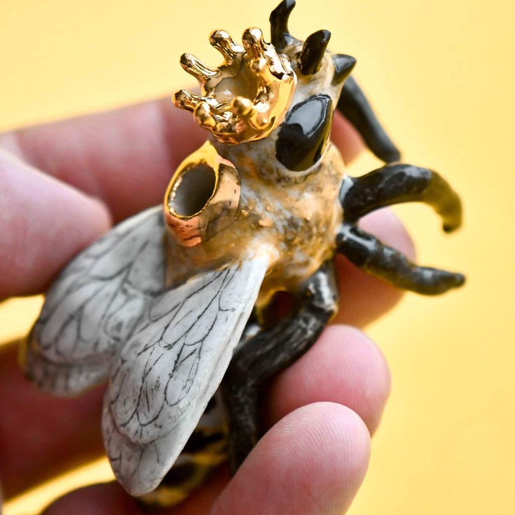 Camp Hollow Queen Bee Cake Topper | Playroom Avenue