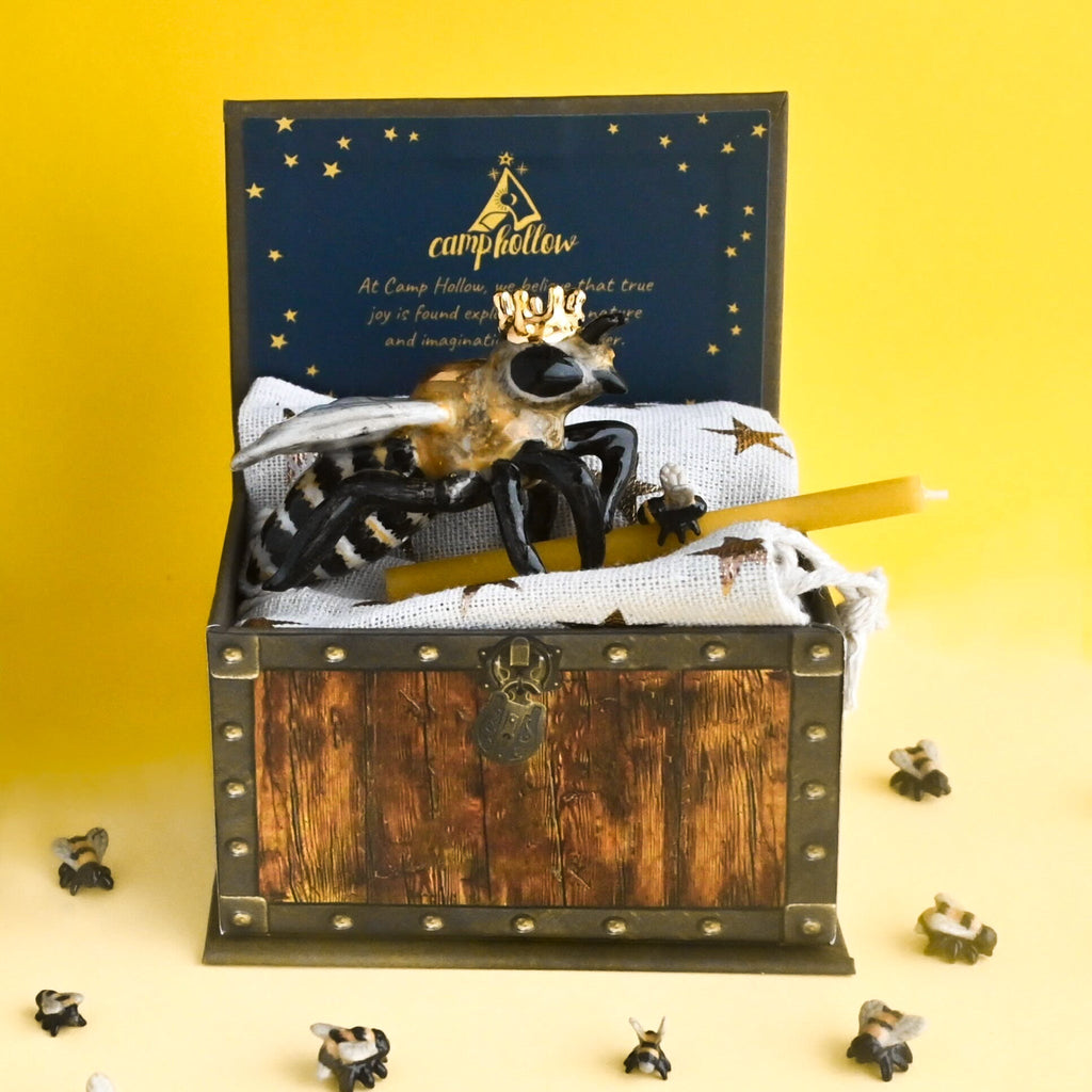 Camp Hollow Queen Bee Cake Topper | Playroom Avenue