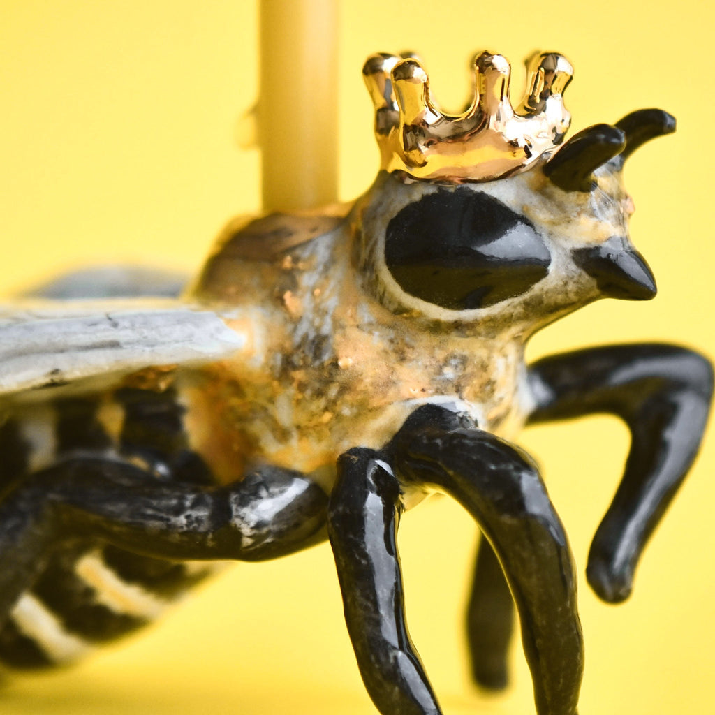 Camp Hollow Queen Bee Cake Topper | Playroom Avenue