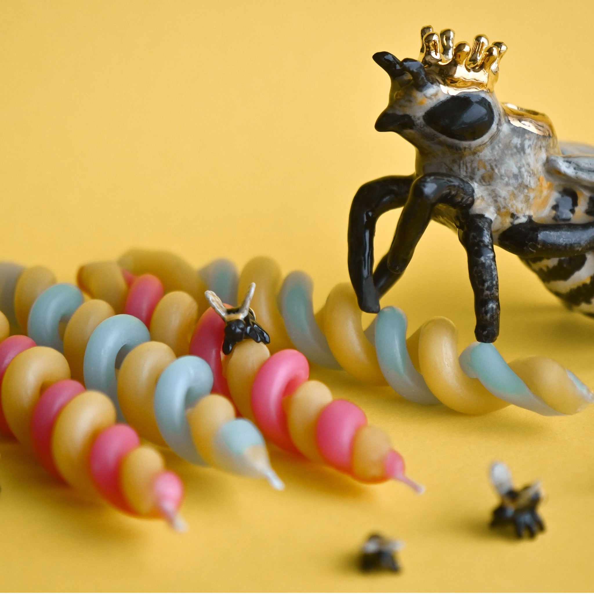 Camp Hollow Queen Bee Cake Topper | Playroom Avenue