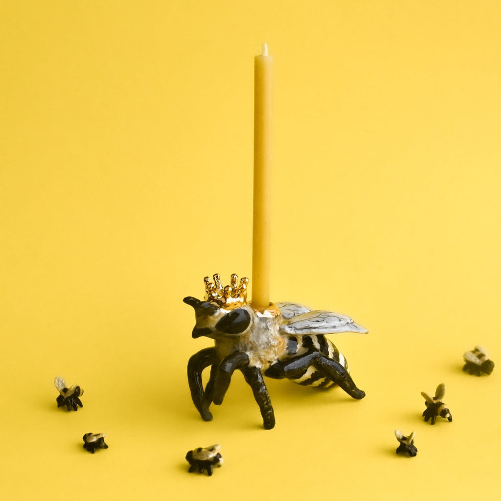 Camp Hollow Queen Bee Cake Topper | Playroom Avenue