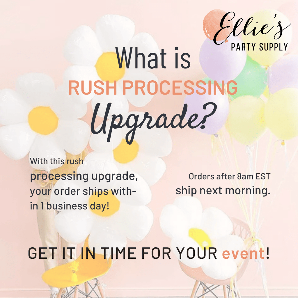 Ellie's Party Supply Small Daisy Foil Balloon – 20" Groovy Party Decor | Playroom Avenue