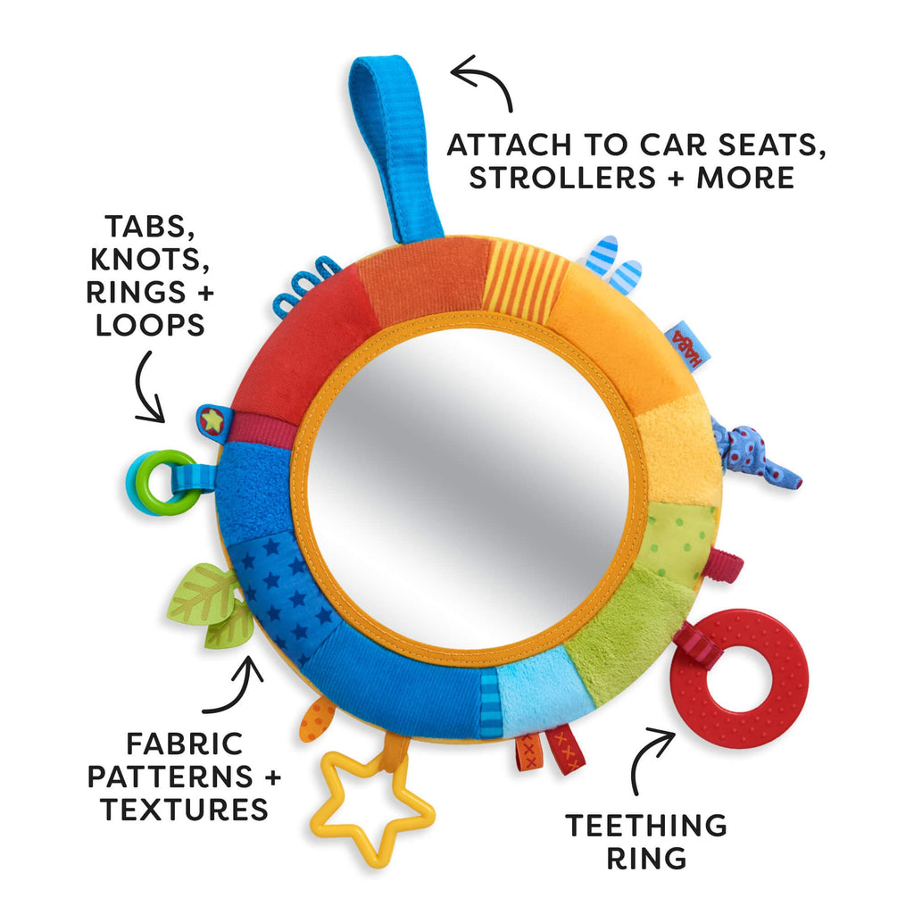 HABA Rainbow Discovery Mirror | Playroom Avenue