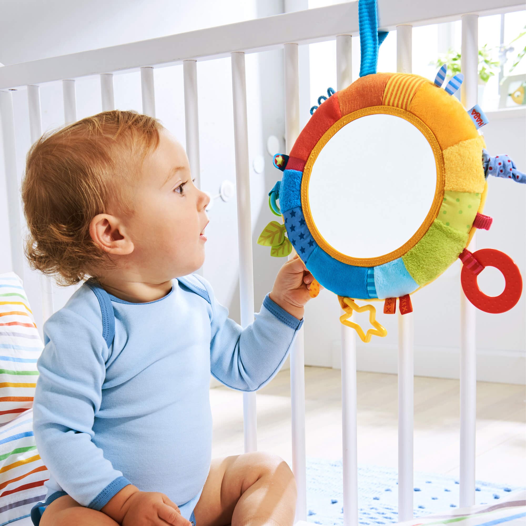 HABA Rainbow Discovery Mirror | Playroom Avenue
