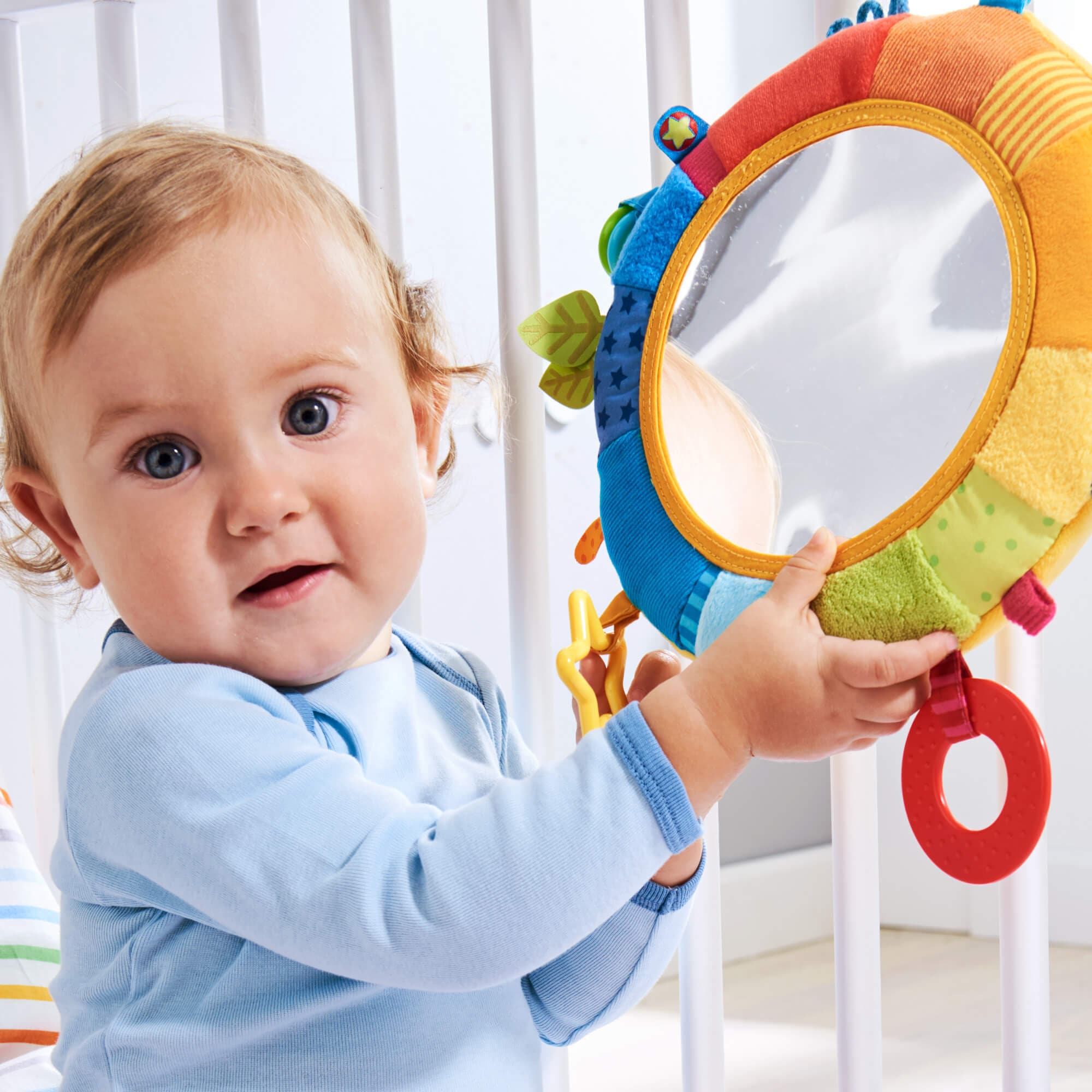 HABA Rainbow Discovery Mirror | Playroom Avenue