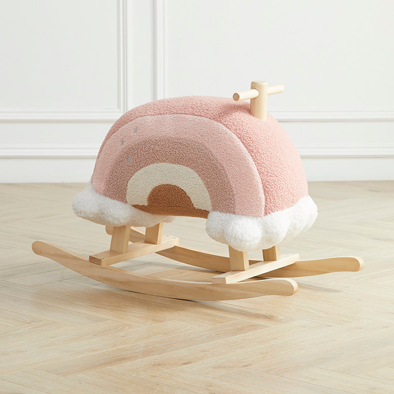 Wonder and Wise Rainbow Rocker