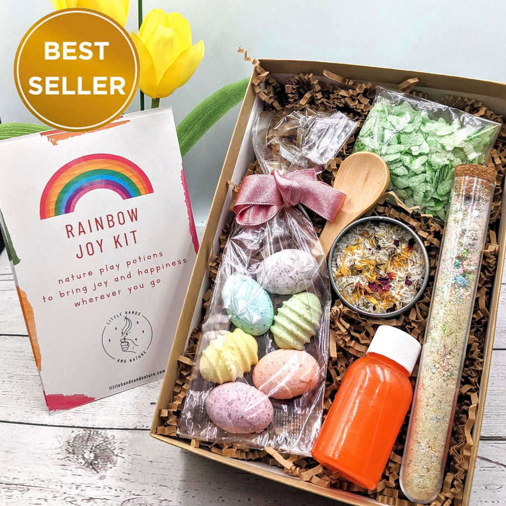 Little Hands and Nature "Rainbow Joy" Potion Kit - Spring Edition