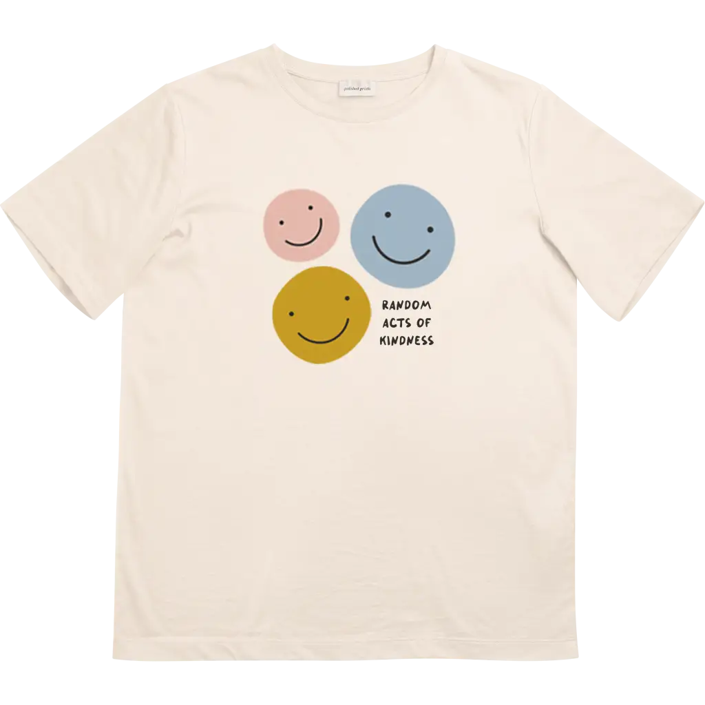 Polished Prints Random Acts of Kindness Kids Graphic T-Shirt | Playroom Avenue