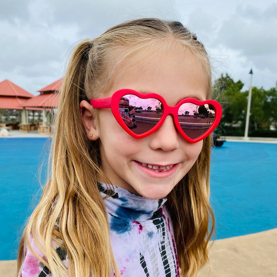 ro•sham•bo Buffy Hearts Sunglasses | Toddler