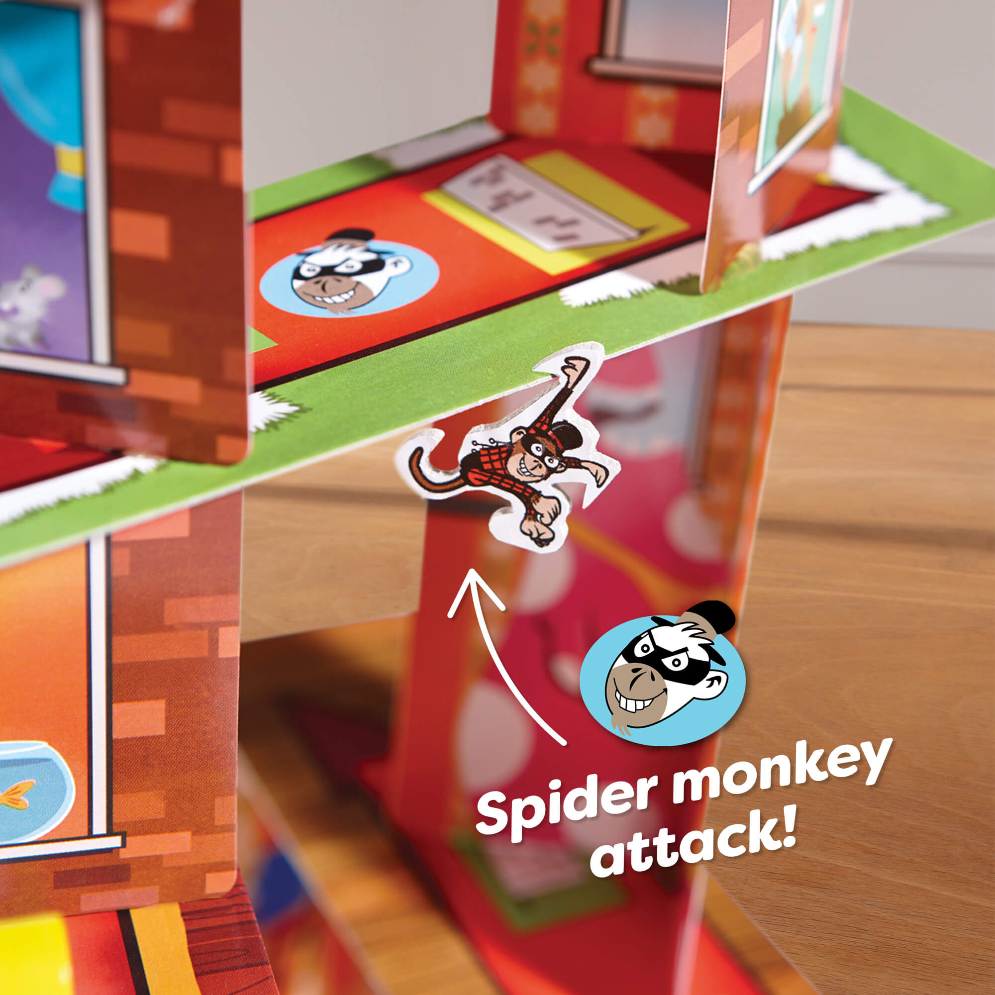 HABA Rhino Hero - Super Battle Stacking Game | Playroom Avenue