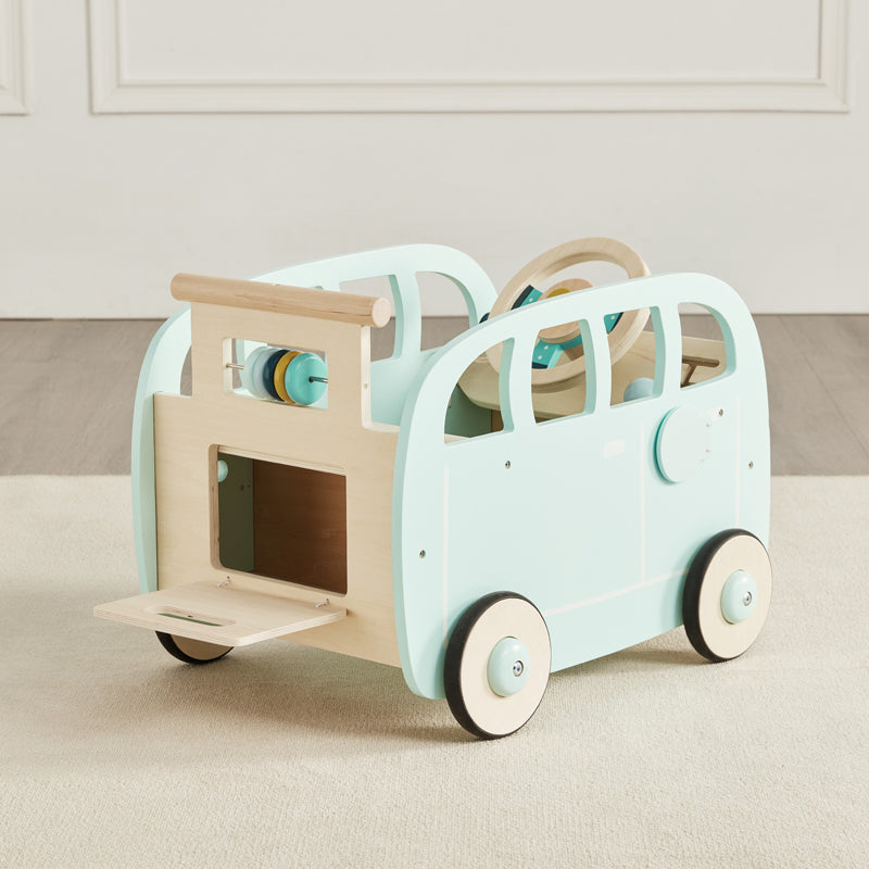 Wonder and Wise Ride & Stride Push Toy & Scooter | Playroom Avenue