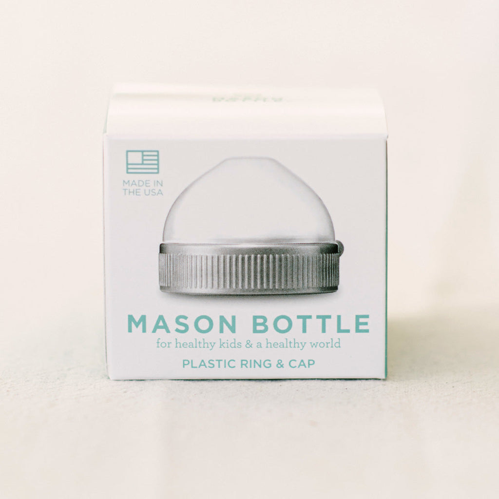 Mason Bottle Plastic Ring + Cap | Playroom Avenue
