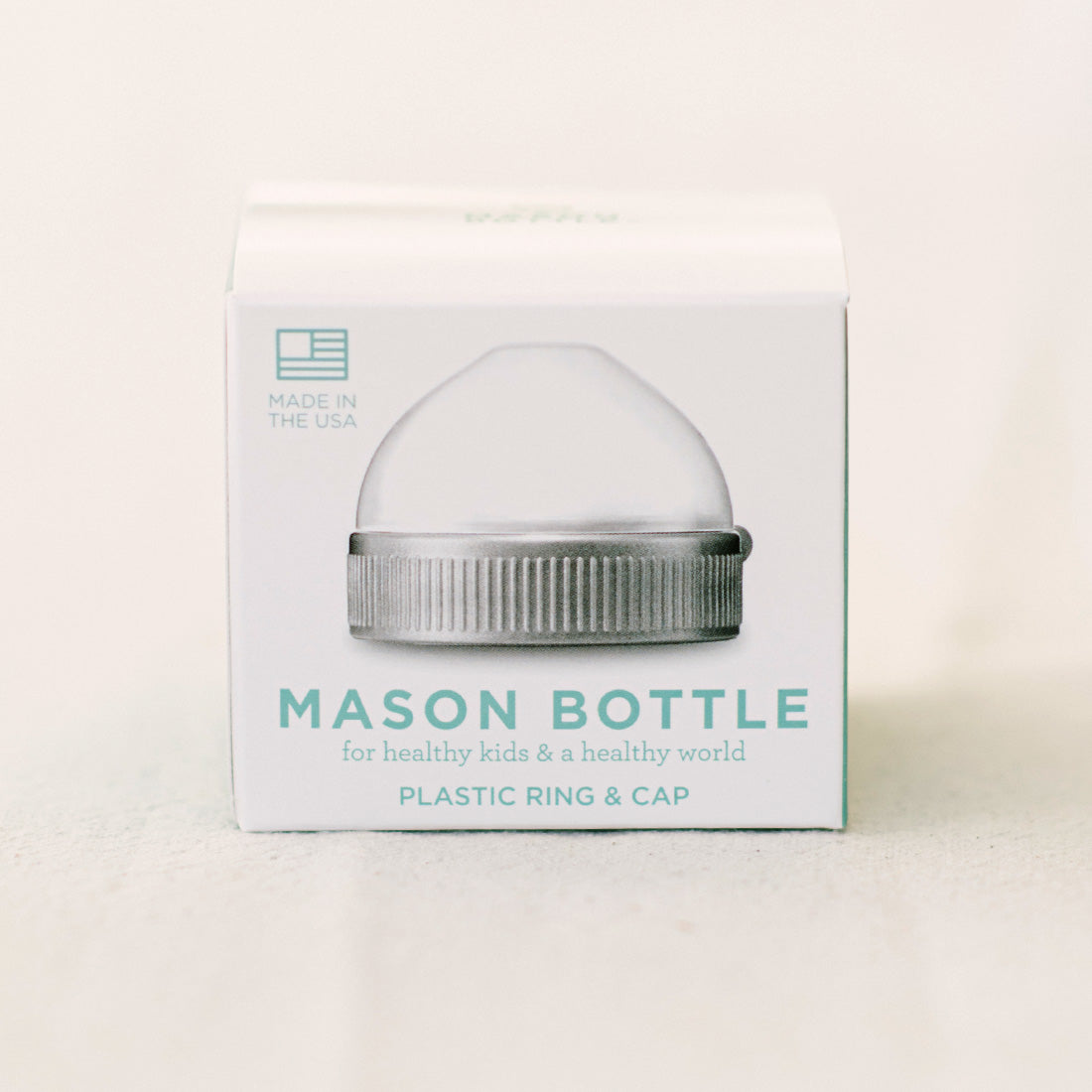 Mason Bottle Plastic Ring + Cap | Playroom Avenue