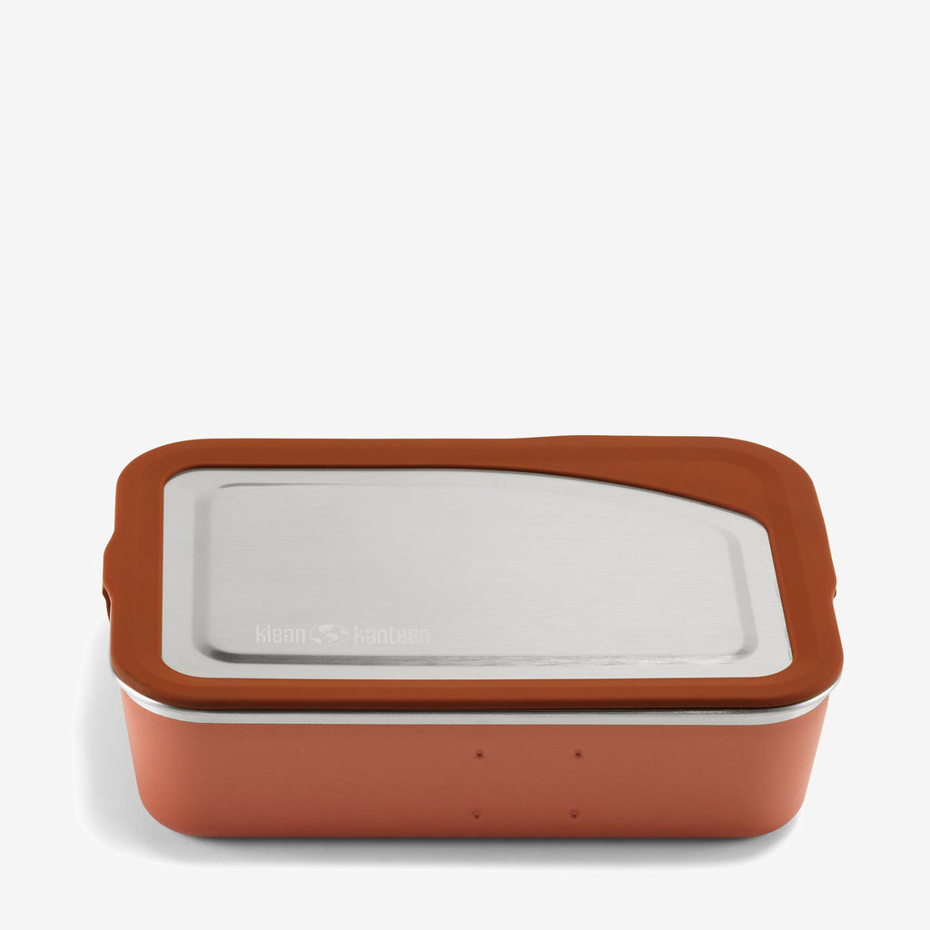 Klean Kanteen 34oz Rise Food Box - Meal Autumn Glaze | Playroom Avenue