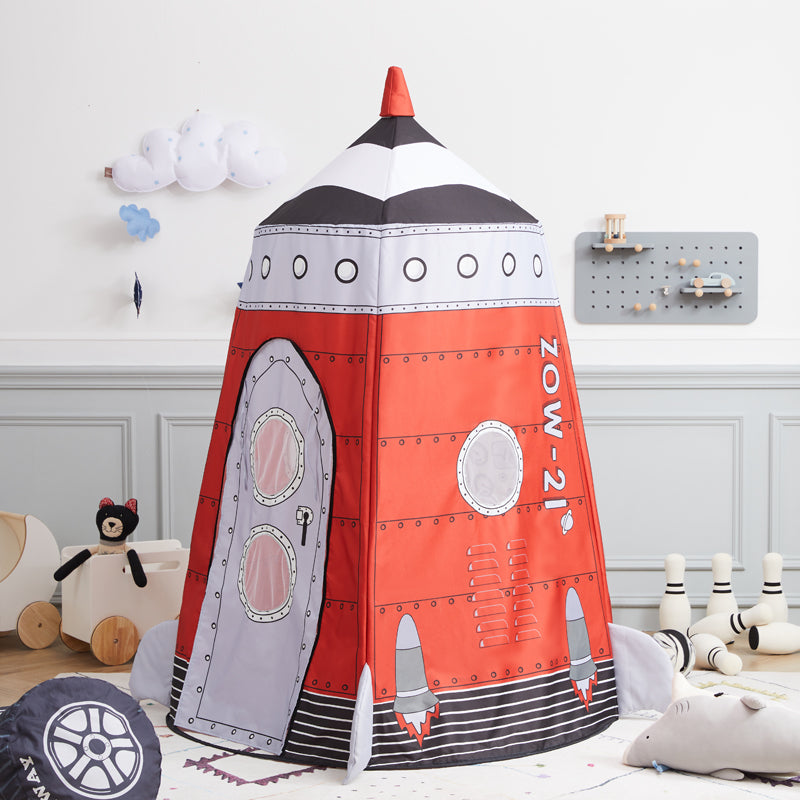 Wonder and Wise Rocket Pop-up Playhome | Playroom Avenue