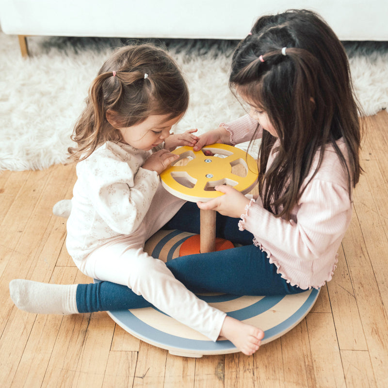 Wonder and Wise Round & Around | Playroom Avenue