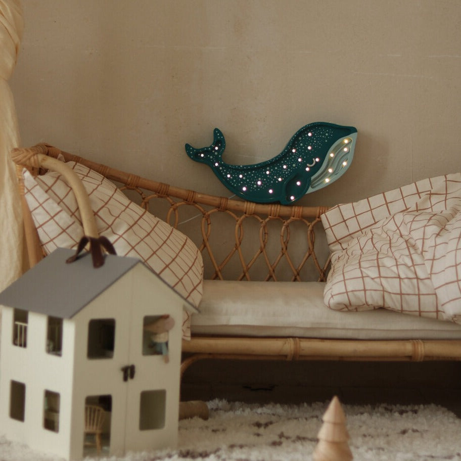 Little Lights Whale Lamp - Playroom Avenue