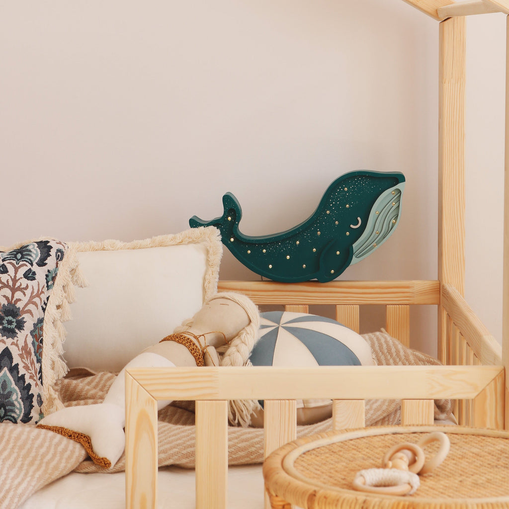 Little Lights Whale Lamp - Playroom Avenue