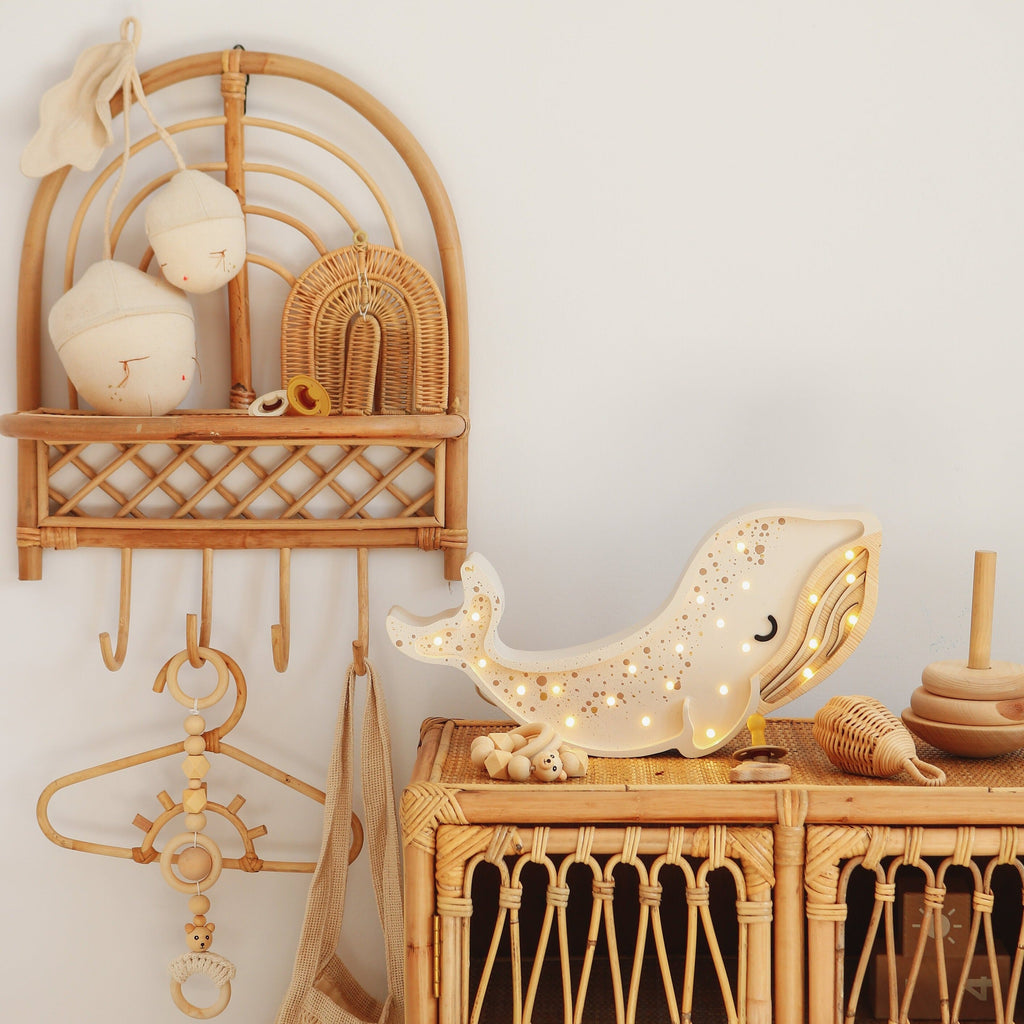 Little Lights Whale Lamp - Playroom Avenue