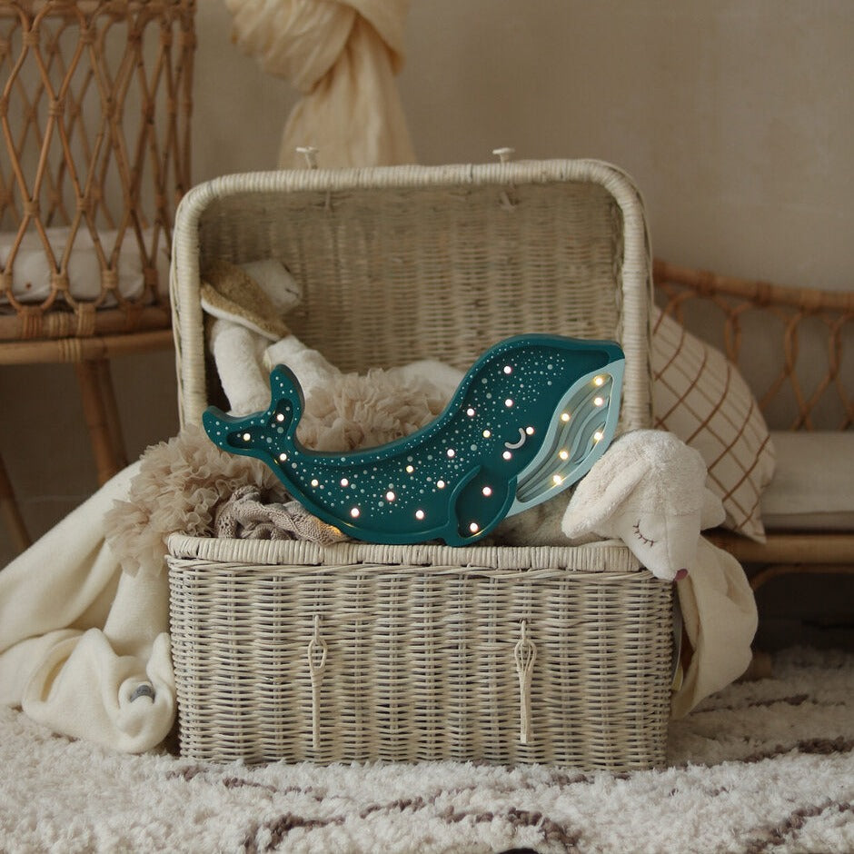 Little Lights Whale Lamp - Playroom Avenue