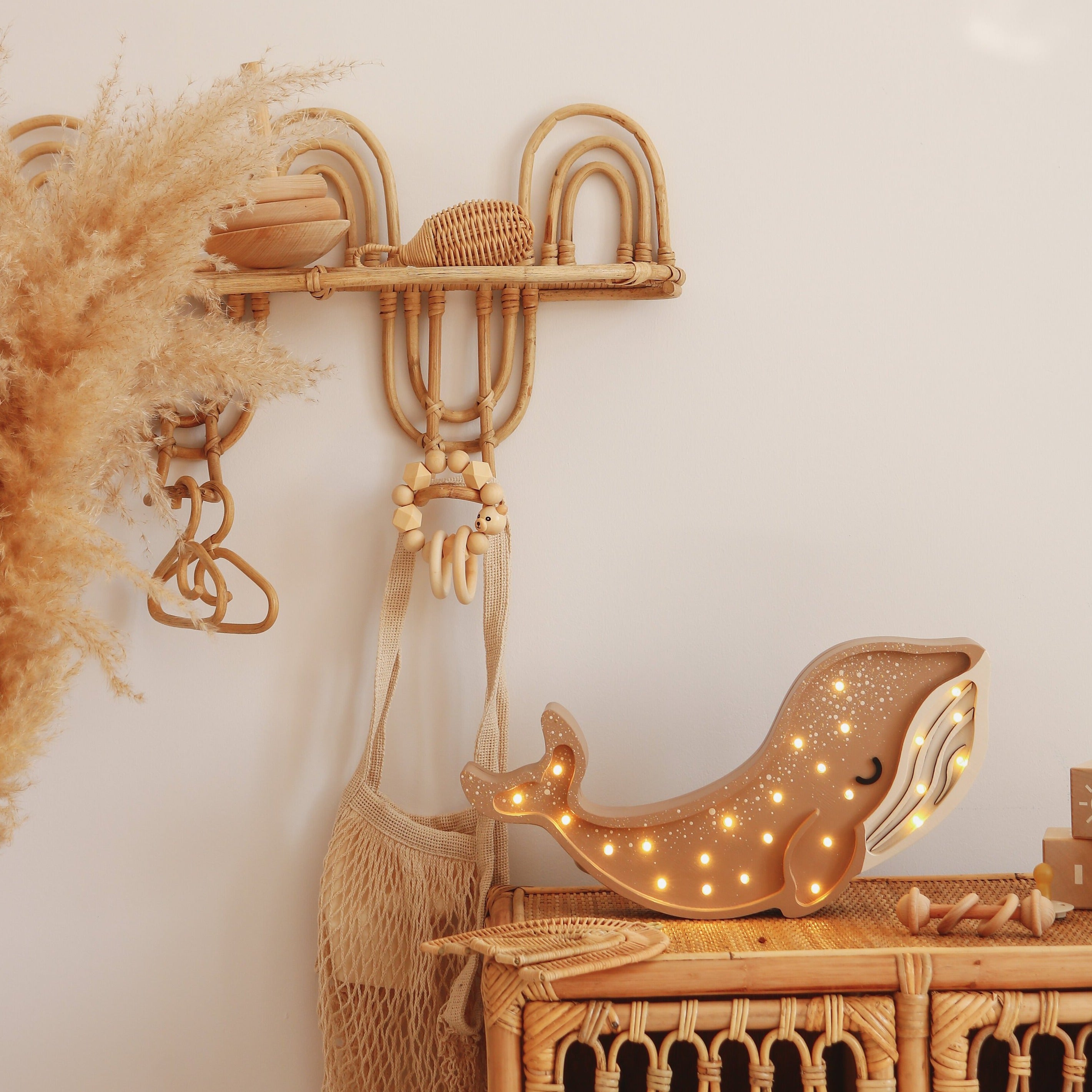 Little Lights Whale Lamp - Playroom Avenue