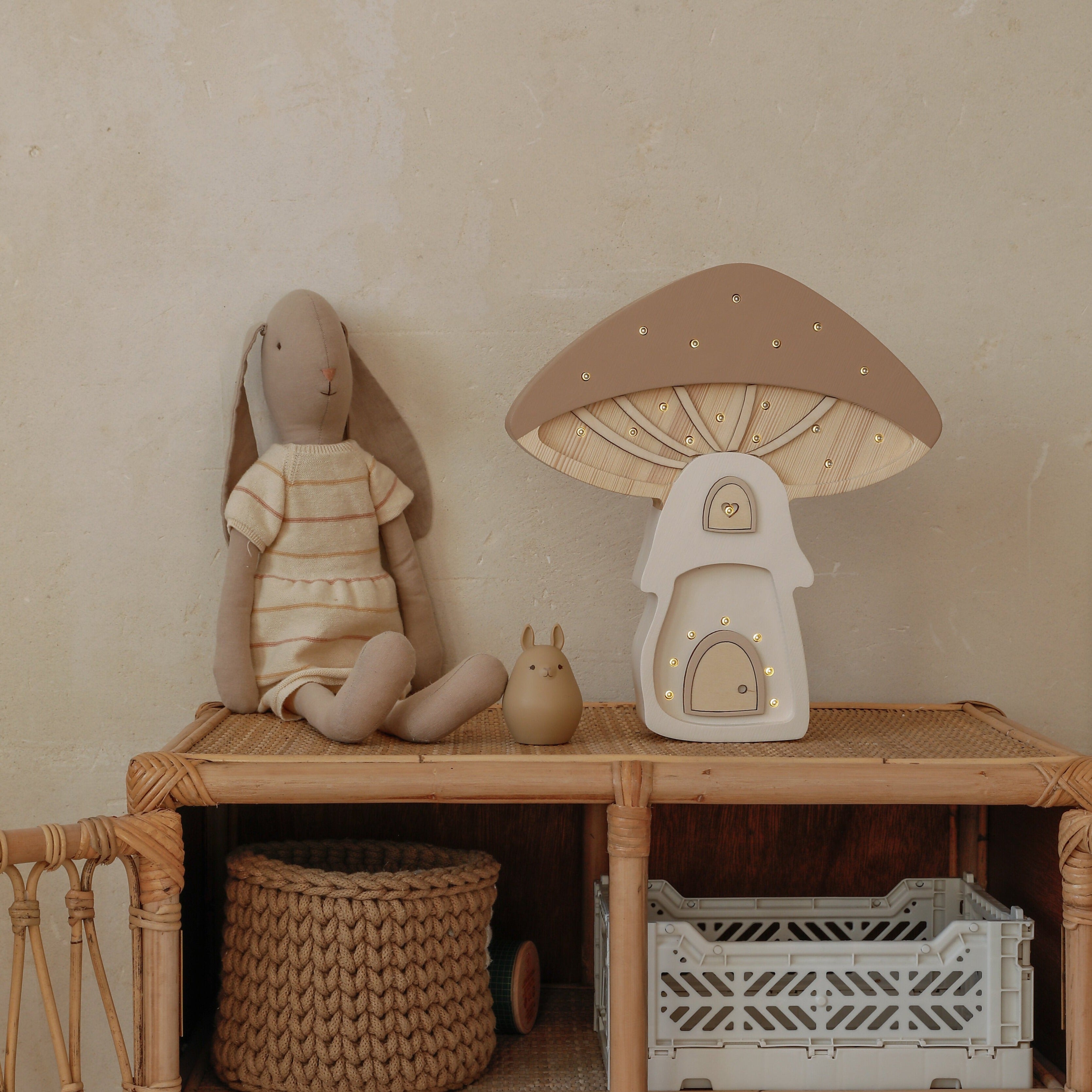 Little Lights Mushroom House Lamp - Playroom Avenue
