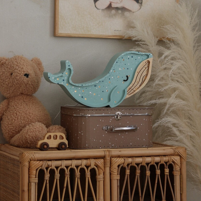 Little Lights Whale Lamp - Playroom Avenue