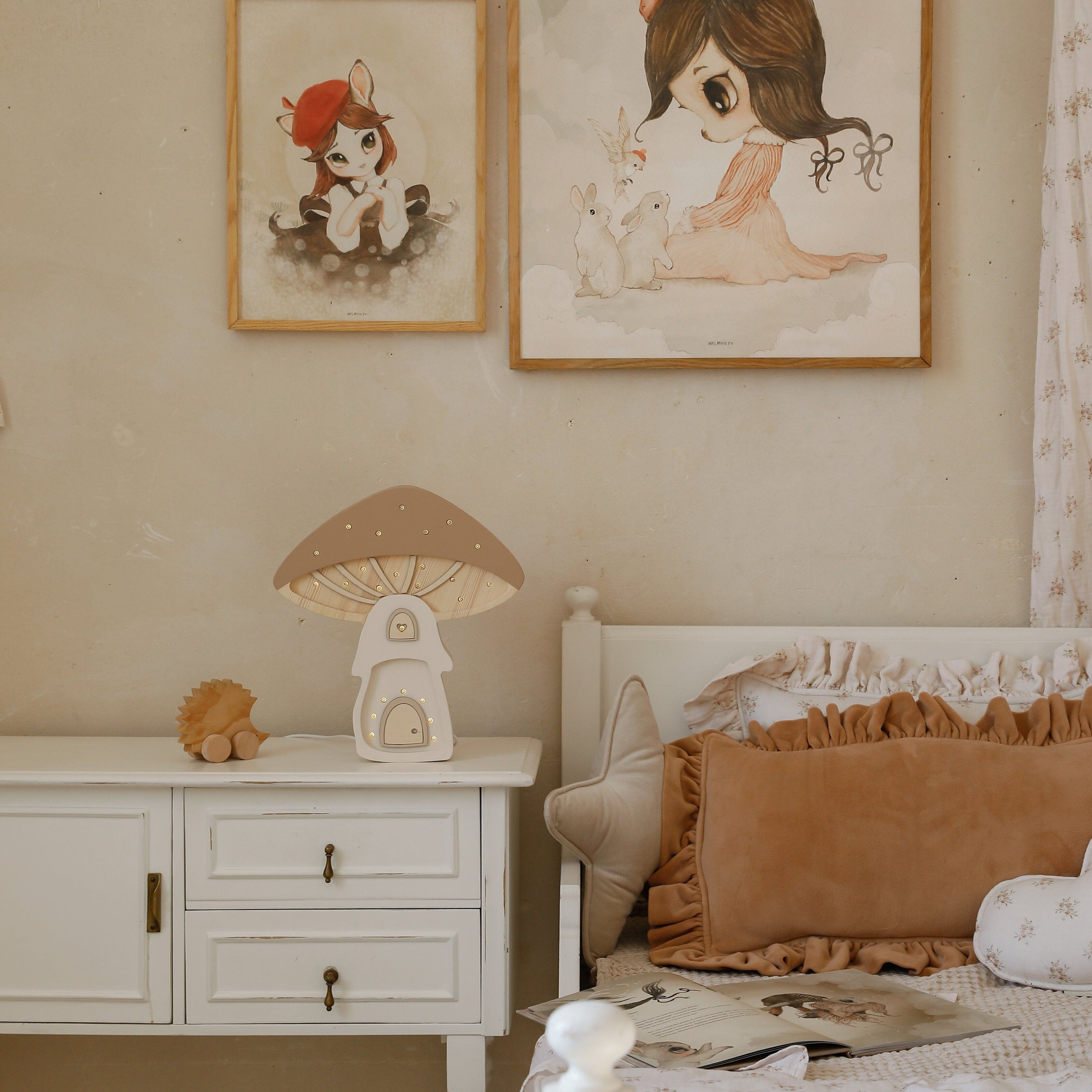 Little Lights Mushroom House Lamp - Playroom Avenue