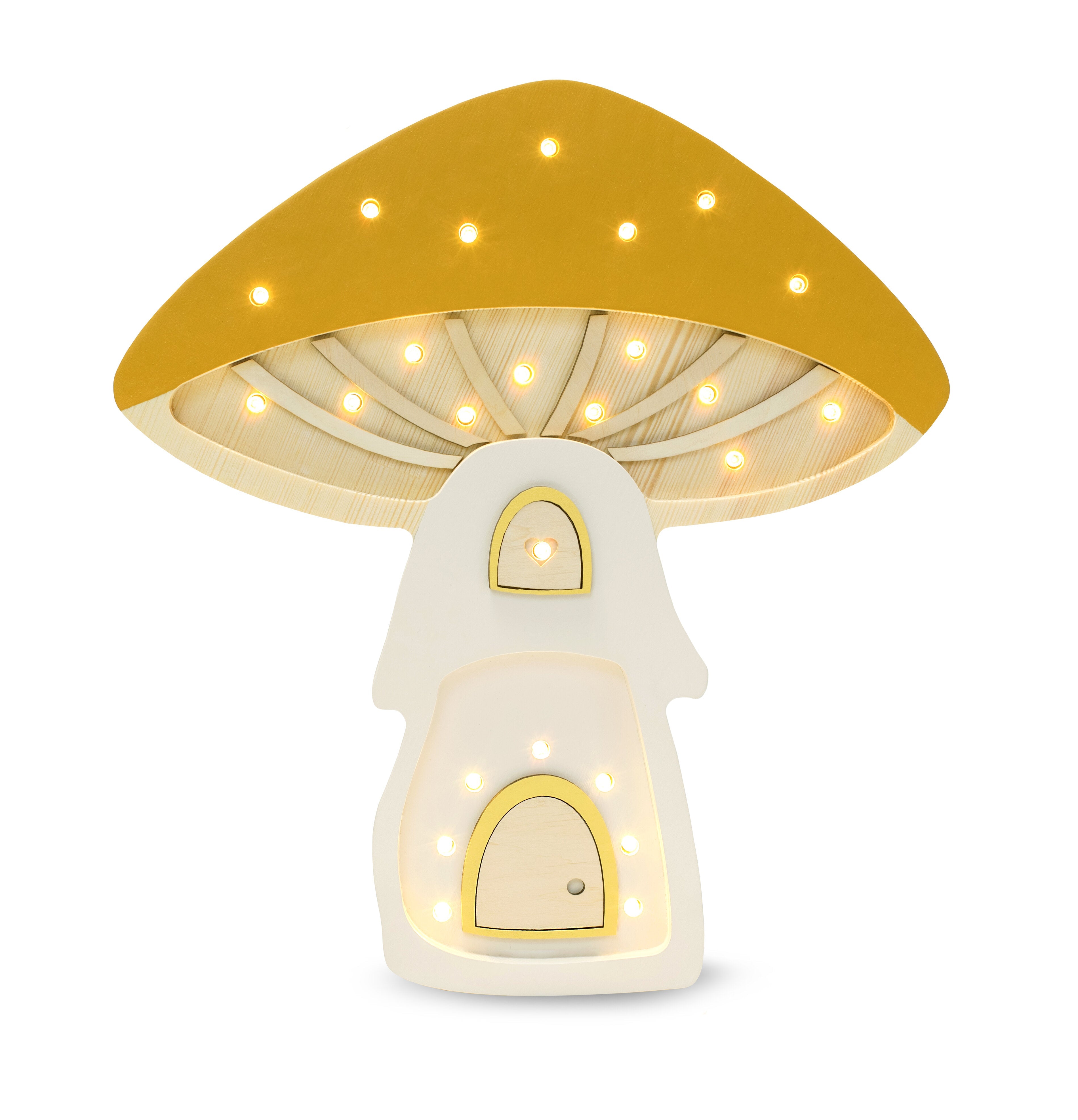 Little Lights Mushroom House Lamp - Playroom Avenue
