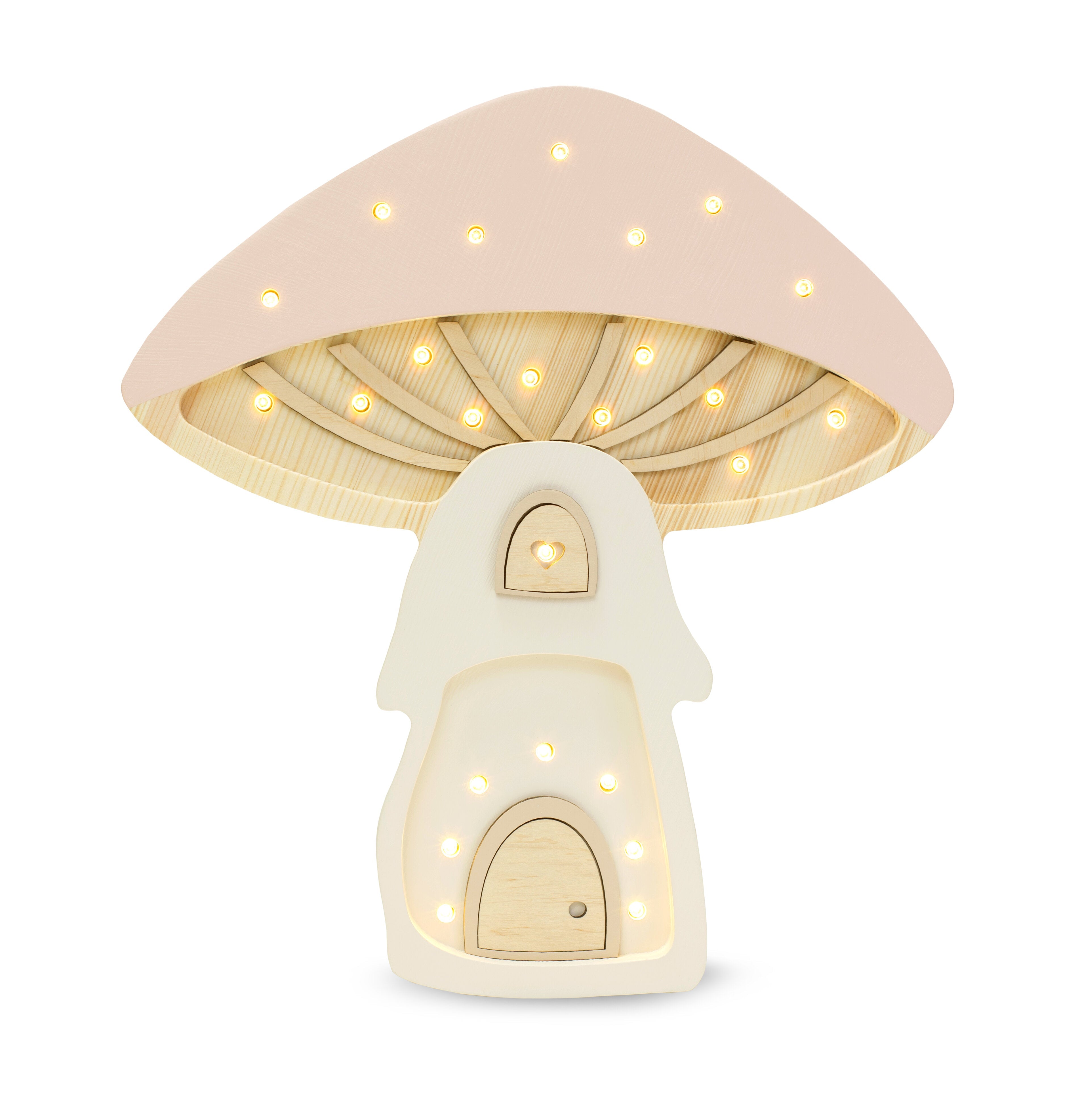 Little Lights Mushroom House Lamp - Playroom Avenue