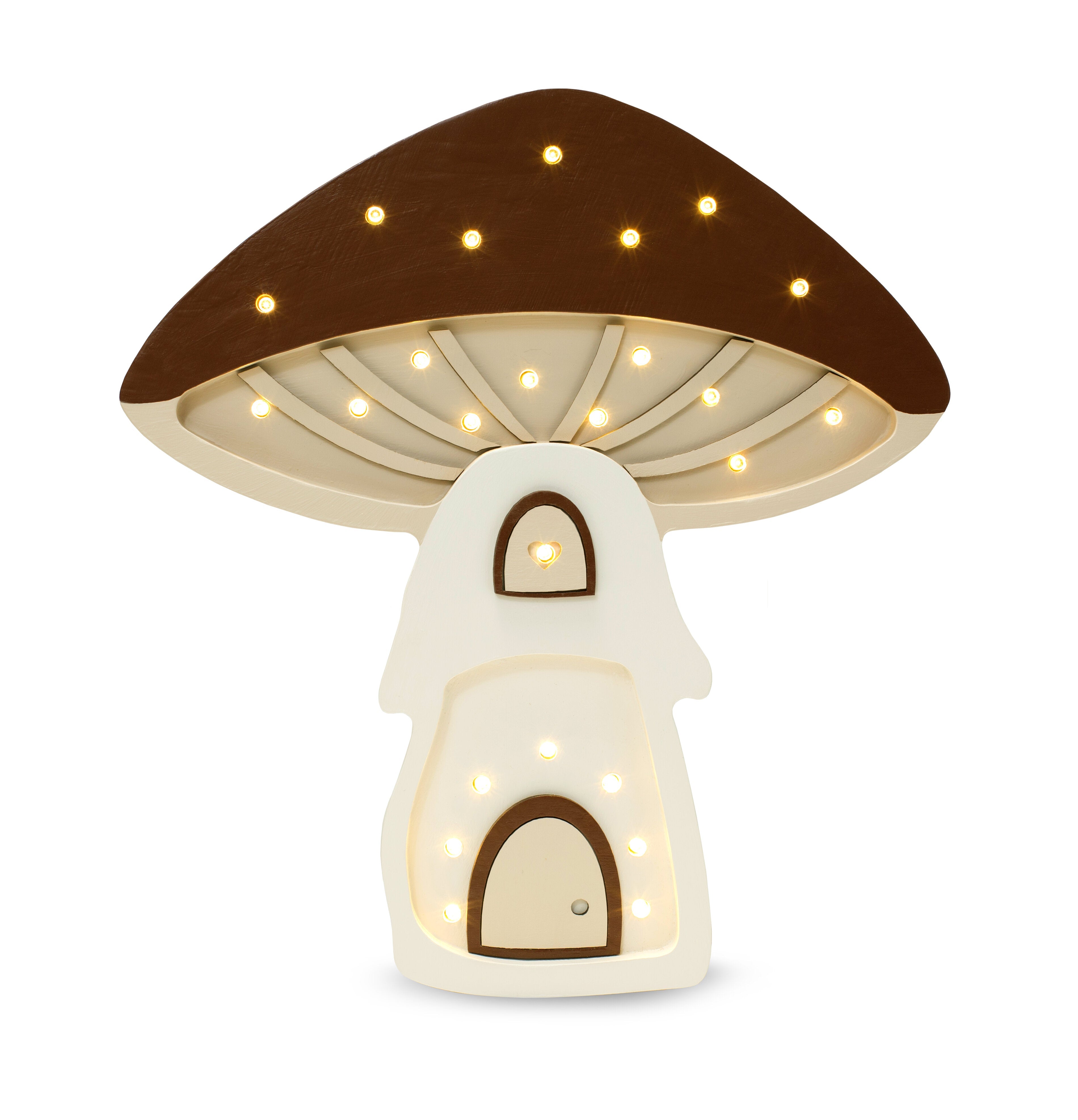 Toadstool night light sales
