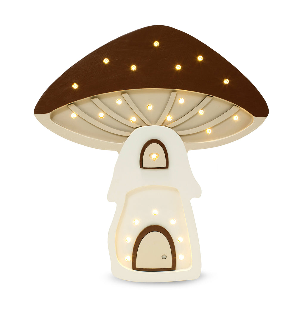 Little Lights Mushroom House Lamp - Playroom Avenue