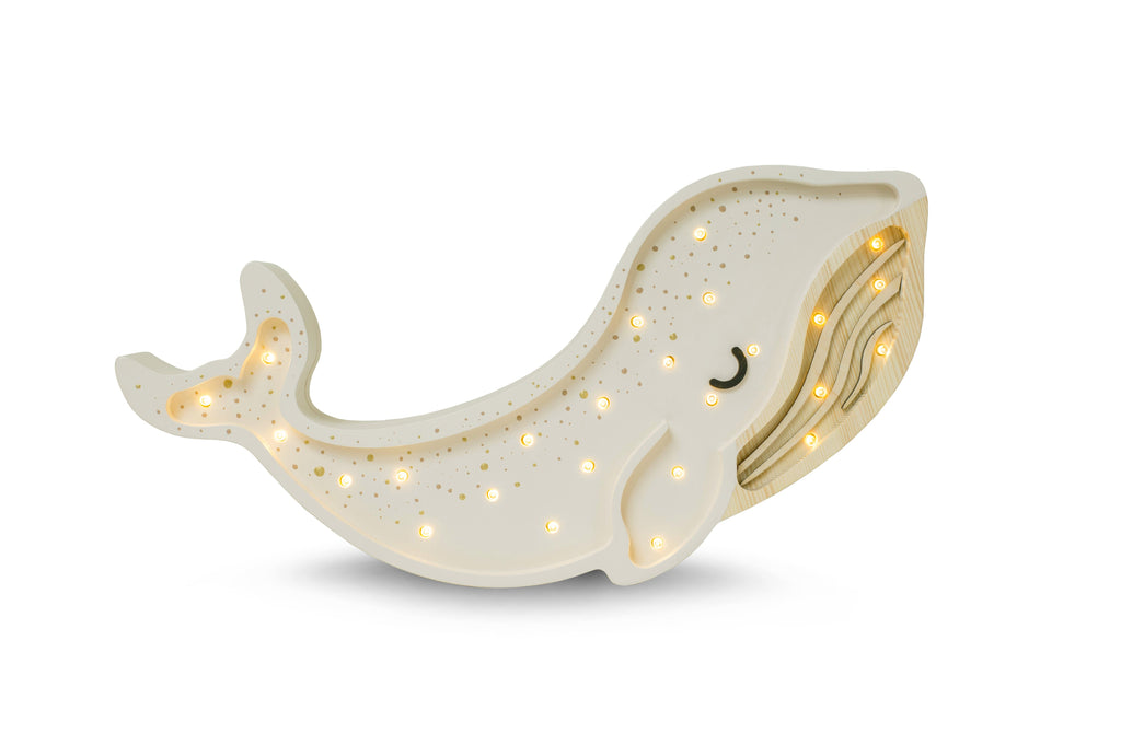 Little Lights Whale Lamp - Playroom Avenue