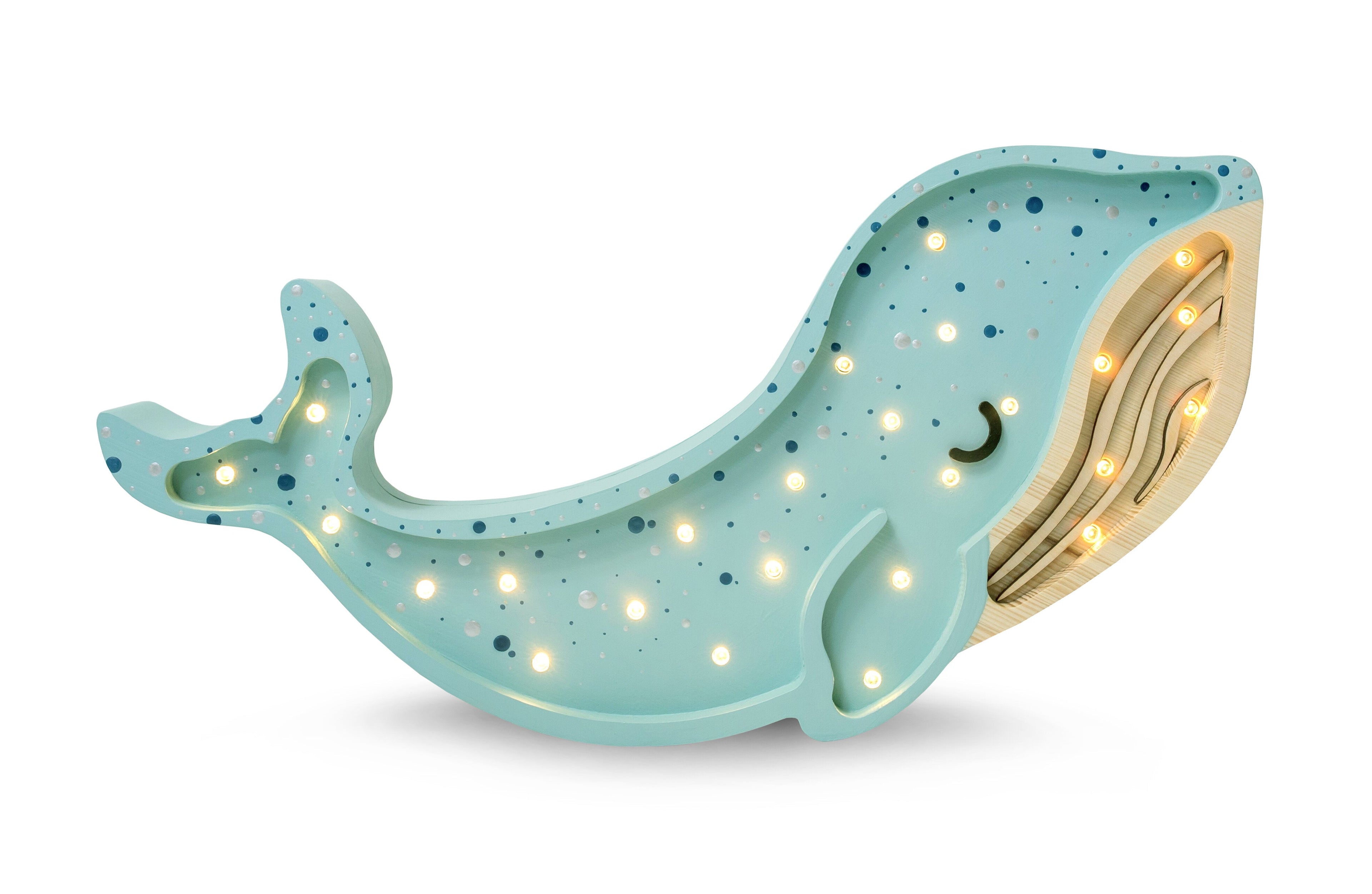 Little Lights Whale Lamp - Playroom Avenue