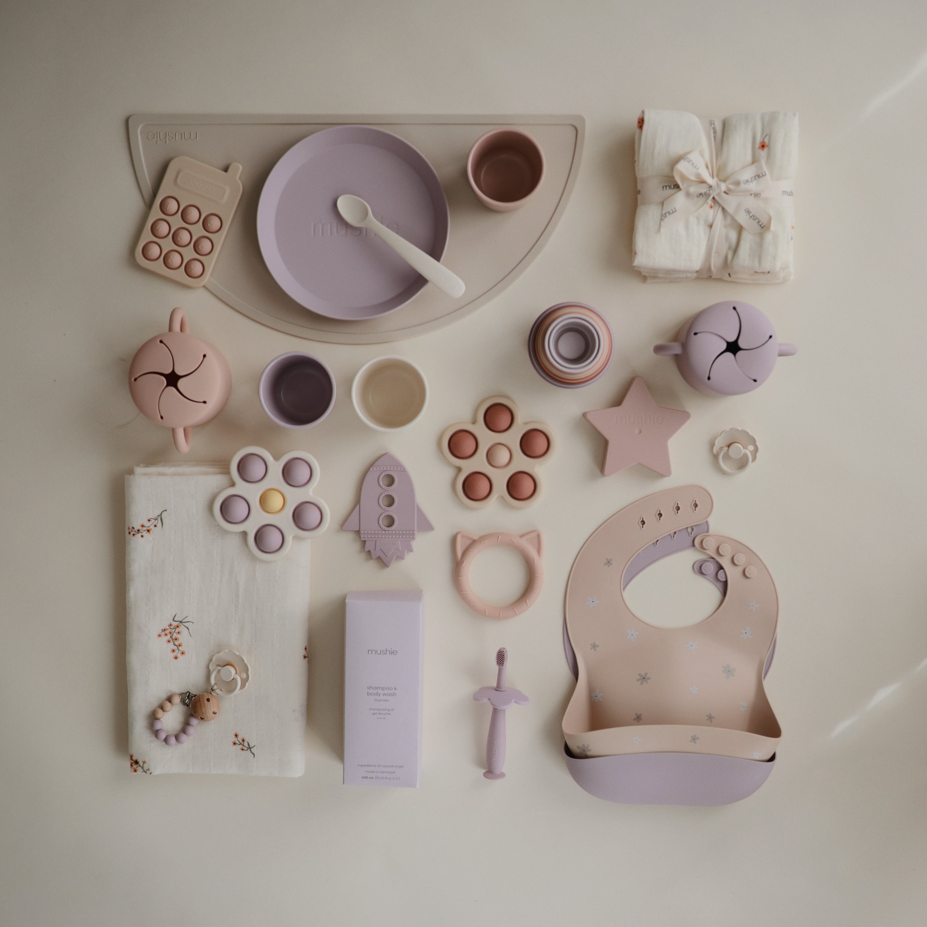 Mushie Snack Cup | Playroom Avenue