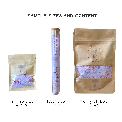 Little Hands and Nature Stardust Potion Kit with Affirmations | Playroom Avenue