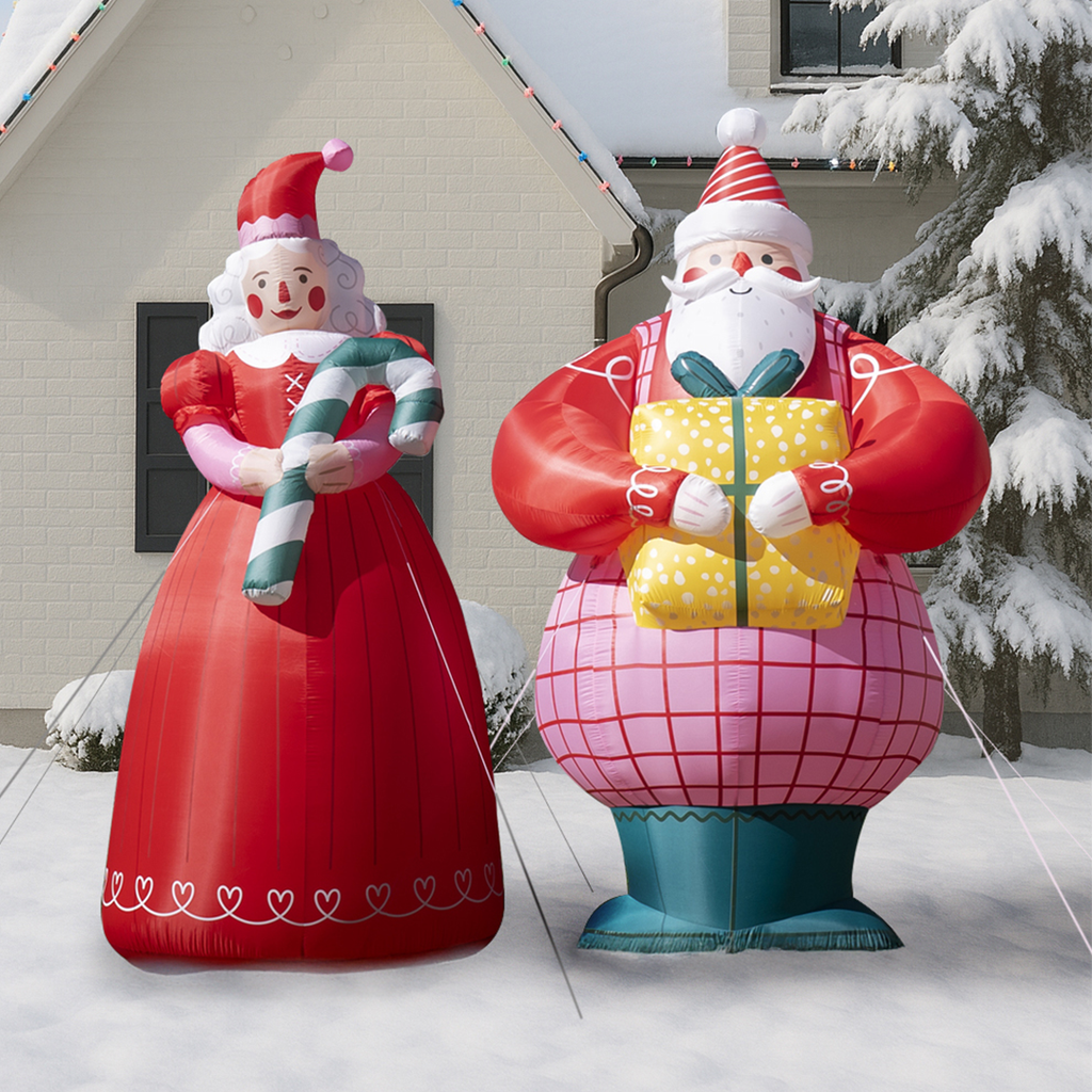 smol Santa Inflatable | Playroom Avenue