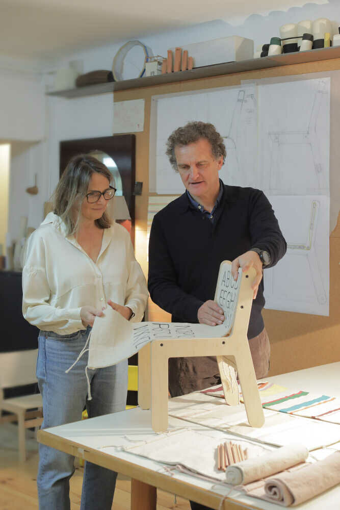 Gonzalo Milà + Lorena Canals Kid's Chair Sillita