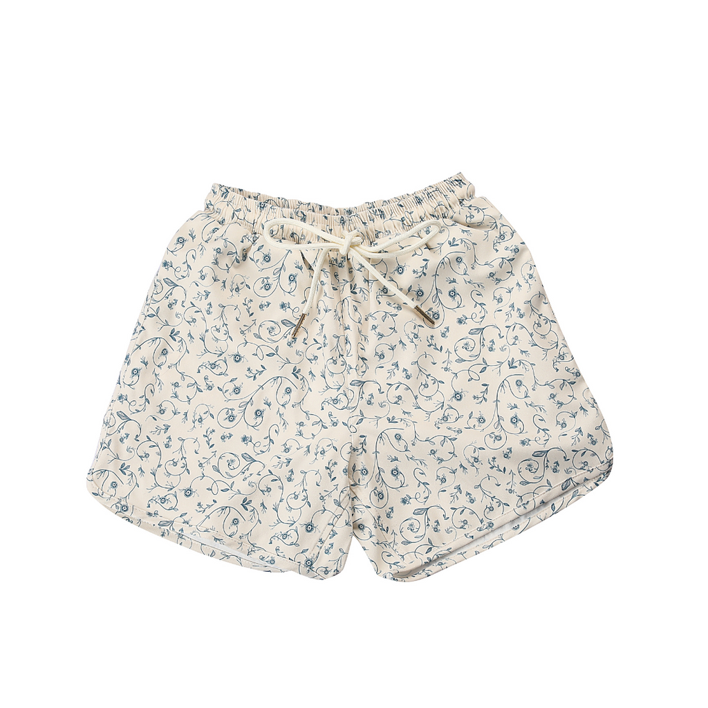GRECH & CO. Swim Trunks | UPF + Recycled - Scandi Floral | Playroom Avenue