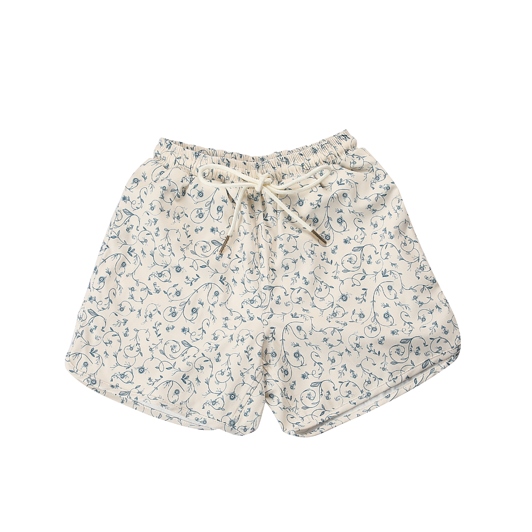 GRECH & CO. Swim Trunks | UPF + Recycled - Scandi Floral | Playroom Avenue