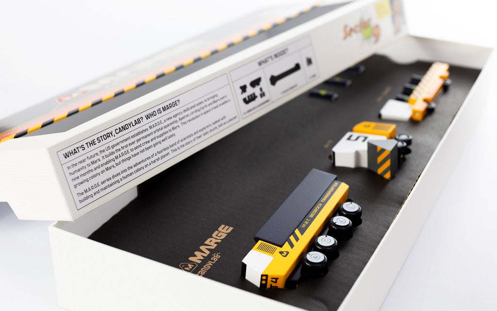 Candylab SECTOR 9 SET | Playroom Avenue