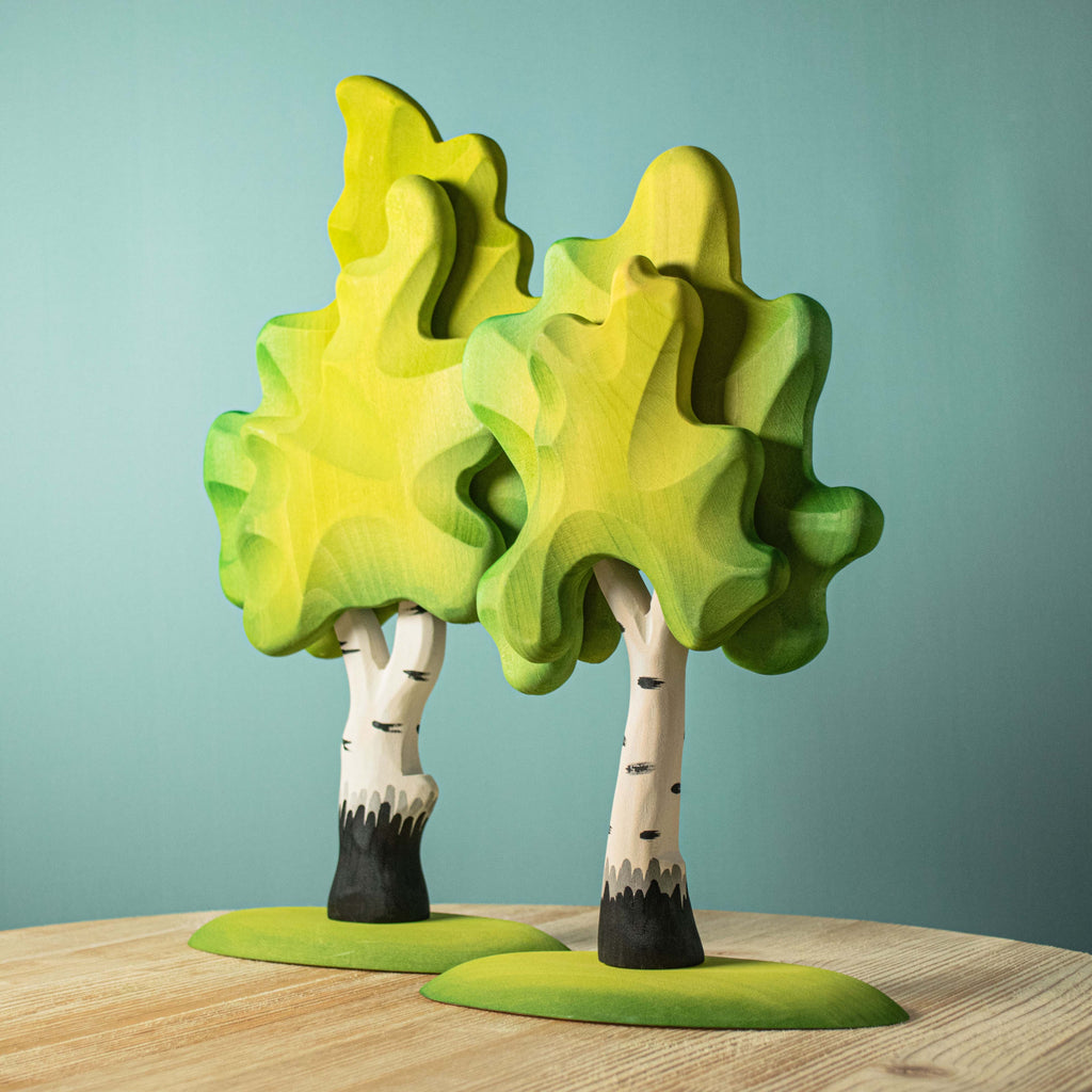 Bumbu Birch Trees (set of 2)
