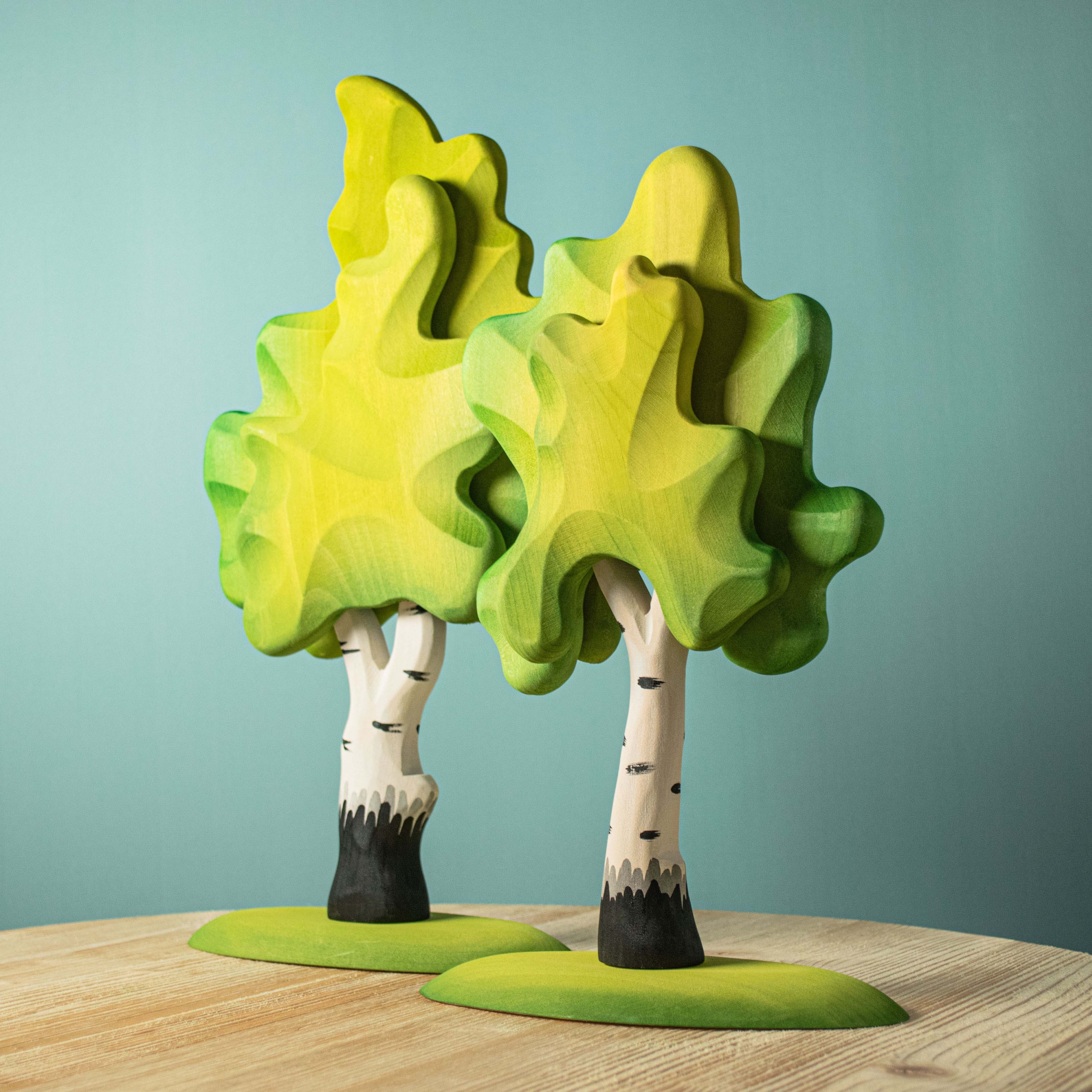 Bumbu Birch Trees (set of 2)