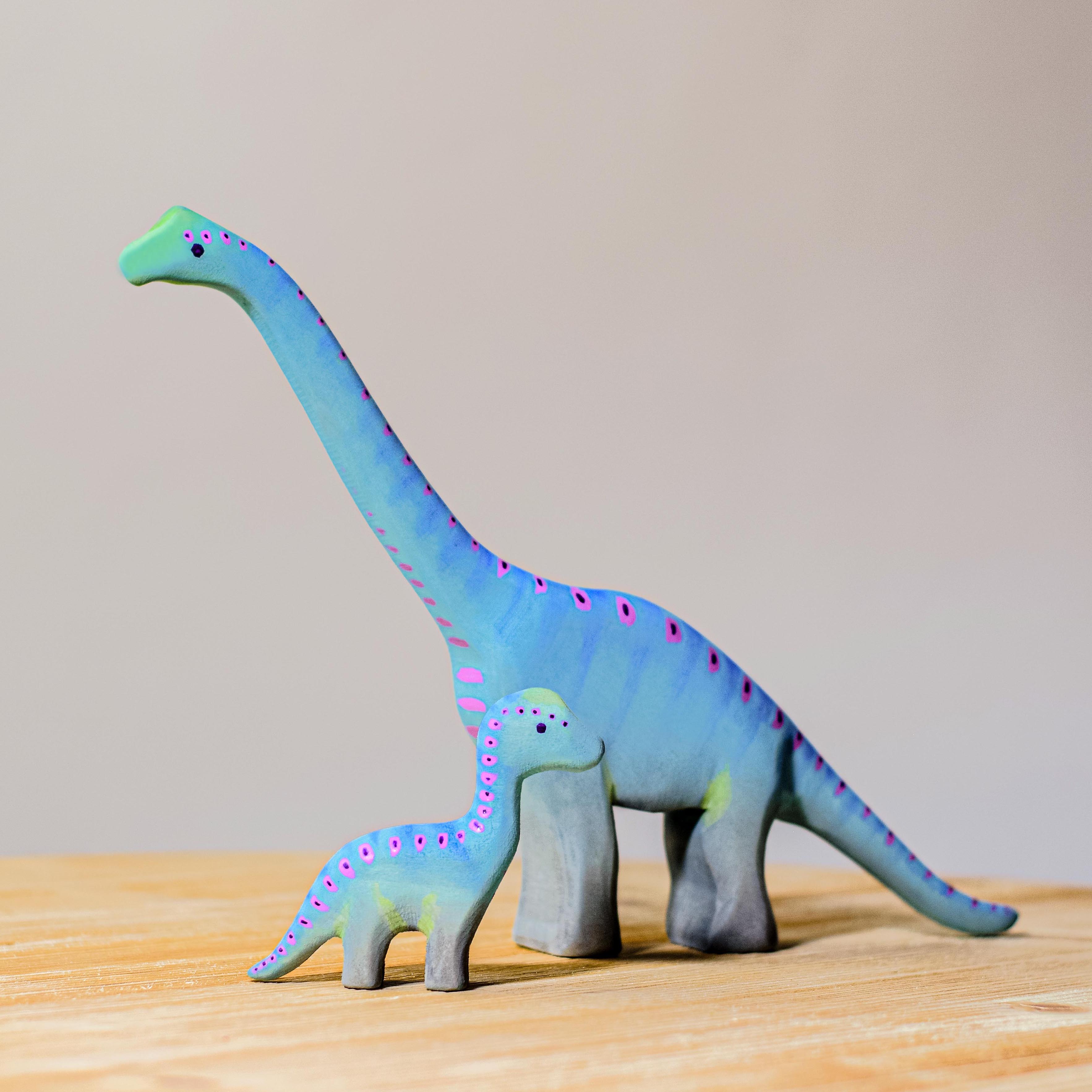 Bumbu Brontosaurus Set (2 pieces) | Playroom Avenue